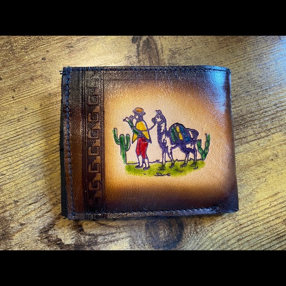 Genuine Machu Pichu Wallet - Picture 2 of 3